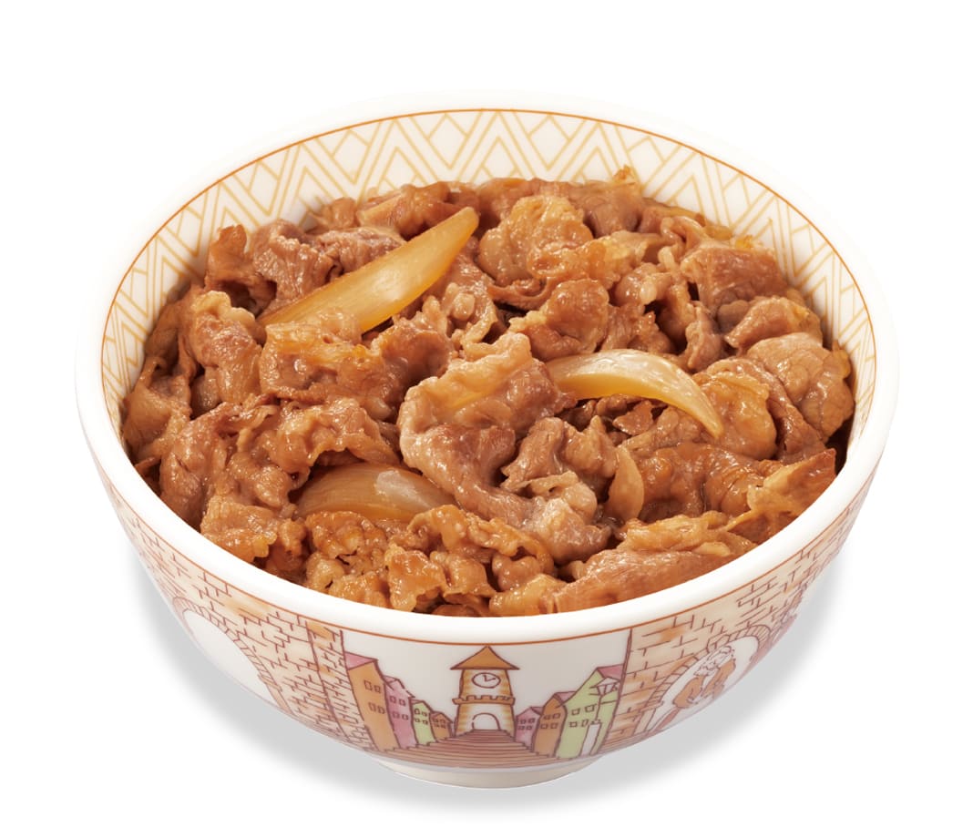 Sukiya Gyudon